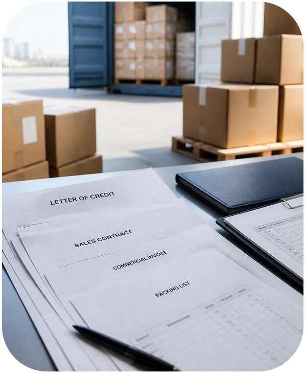Аккредитив по поставке из Китая по цене от 15447 р. | Фиалан-Арт