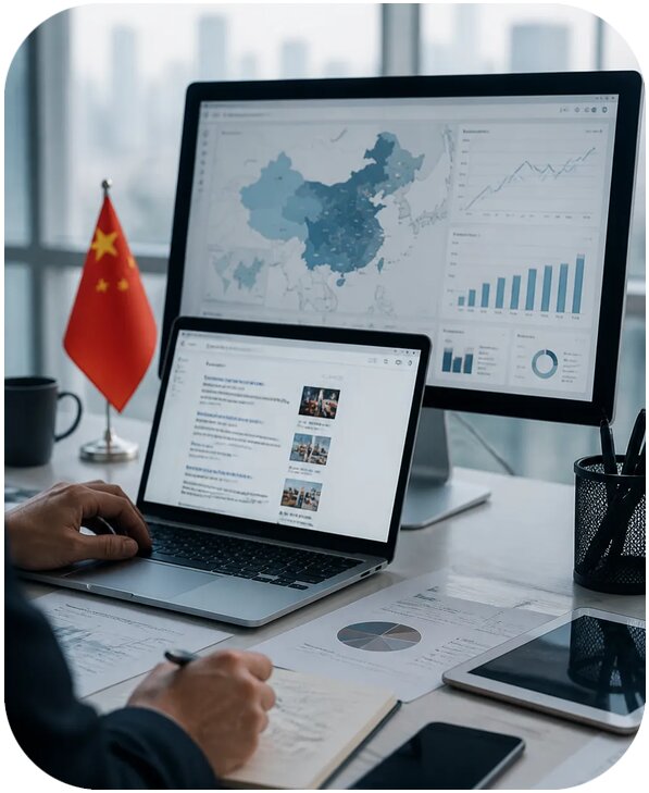 SEO продвижение в Baidu под ключ по цене от 36285 р. | Фиалан-Арт